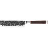Couperet - FORGED - SEBRA - Acier japonais 440C - Manche en bois Dalbergia - L 17,5 cm