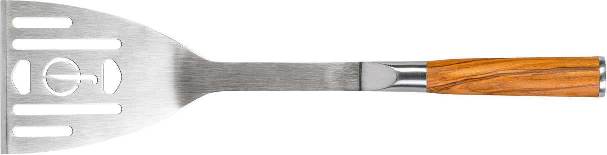 Spatule a trou - FORGED - CHURRASCO - Acier inoxydable S - 38,5 x 13,5 x 5 cm