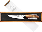 Couteau du chef - FORGED - KATAI - Acier VG10 - Manche en bois de racine - L 16 cm