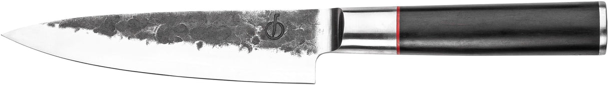 Couteau du chef - FORGED - SEBRA - Acier japonais 440C - Manche en bois Dalbergia - L 16 cm