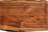 Planche a découper - FORGED - ESSENTIALS - Acacia - 45 x 30 x 3,5 cm