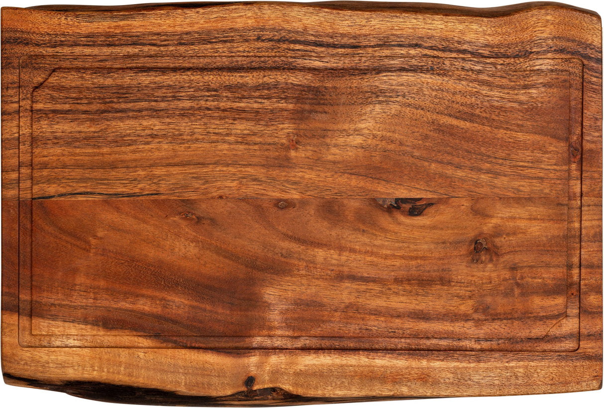Planche a découper - FORGED - ESSENTIALS - Acacia - 45 x 30 x 3,5 cm