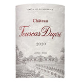 Château Fourcas Dupré 2020 Listrac-Médoc - Vin rouge de Bordeaux