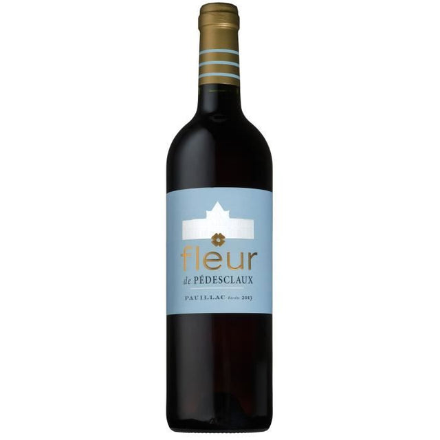 Fleur de Pédesclaux 2013 Pauillac - Vin rouge de Bordeaux