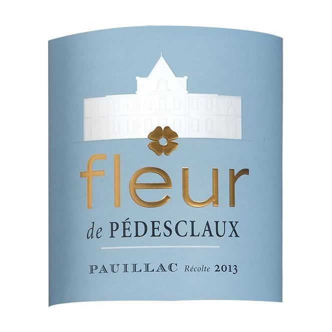 Fleur de Pédesclaux 2013 Pauillac - Vin rouge de Bordeaux