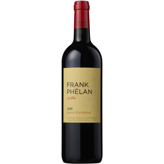 Magnum Frank Phélan 2019 Saint-Estephe - Vin rouge de Bordeaux