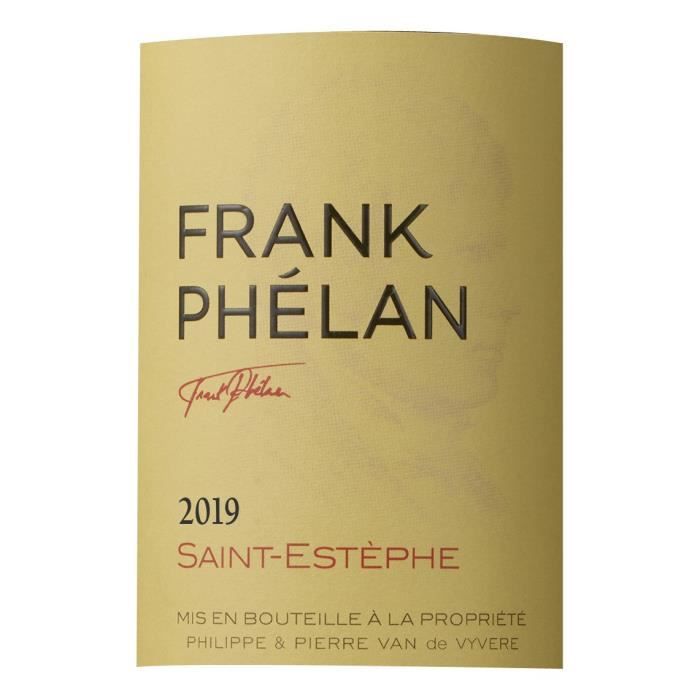 Magnum Frank Phélan 2019 Saint-Estephe - Vin rouge de Bordeaux