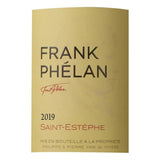 Magnum Frank Phélan 2019 Saint-Estephe - Vin rouge de Bordeaux