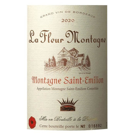 Magnum Fleur Montagne 2020 Montagne Saint-Emilion - Vin rouge de Bordeaux