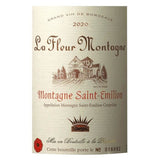 Magnum Fleur Montagne 2020 Montagne Saint-Emilion - Vin rouge de Bordeaux