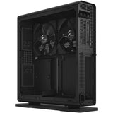 Boîtier Mini Tour - FRACTAL DESIGN - Ridge Black mITX - PCIe 4.0 - Noir