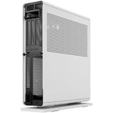 Boîtier Mini Tour - FRACTAL DESIGN - Ridge White mITX - PCIe 4.0 - Blanc