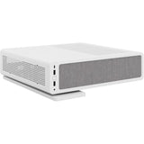 Boîtier Mini Tour - FRACTAL DESIGN - Ridge White mITX - PCIe 4.0 - Blanc