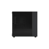 Boîtier PC - FRACTAL DESIGN - North XL RC Charcoal Black TG - Noir - ATX - USB 3.1 Gen 2 Type-C - 2xUSB 3.0
