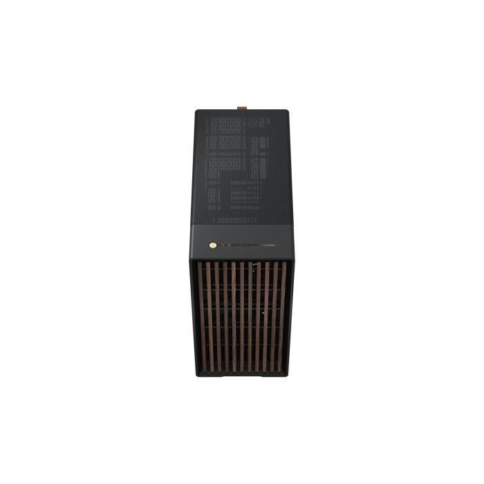 Boîtier PC - FRACTAL DESIGN - North XL RC Charcoal Black TG - Noir - ATX - USB 3.1 Gen 2 Type-C - 2xUSB 3.0