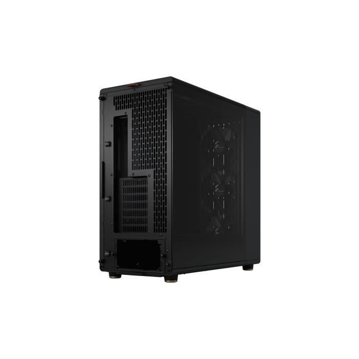 Boîtier PC - FRACTAL DESIGN - North XL RC Charcoal Black TG - Noir - ATX - USB 3.1 Gen 2 Type-C - 2xUSB 3.0