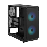 Boîtier PC FRACTAL DESIGN Focus 2 RGB Black TG Clear Tint