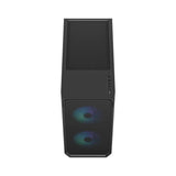 Boîtier PC FRACTAL DESIGN Focus 2 RGB Black TG Clear Tint