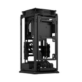 Boîtier PC - FRACTAL DESIGN - Mood Black - m-ITX - 1 ventilateur 180mm, USB3.1 Type C