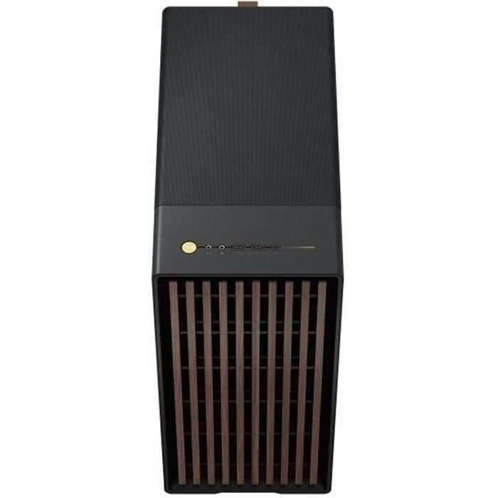 Boitier PC - FRACTAL DESIGN - North Charcoal Black TG Dark T