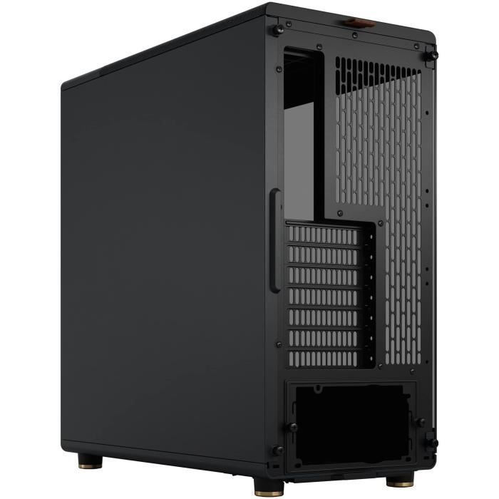 Boitier PC - FRACTAL DESIGN - North Charcoal Black TG Dark T