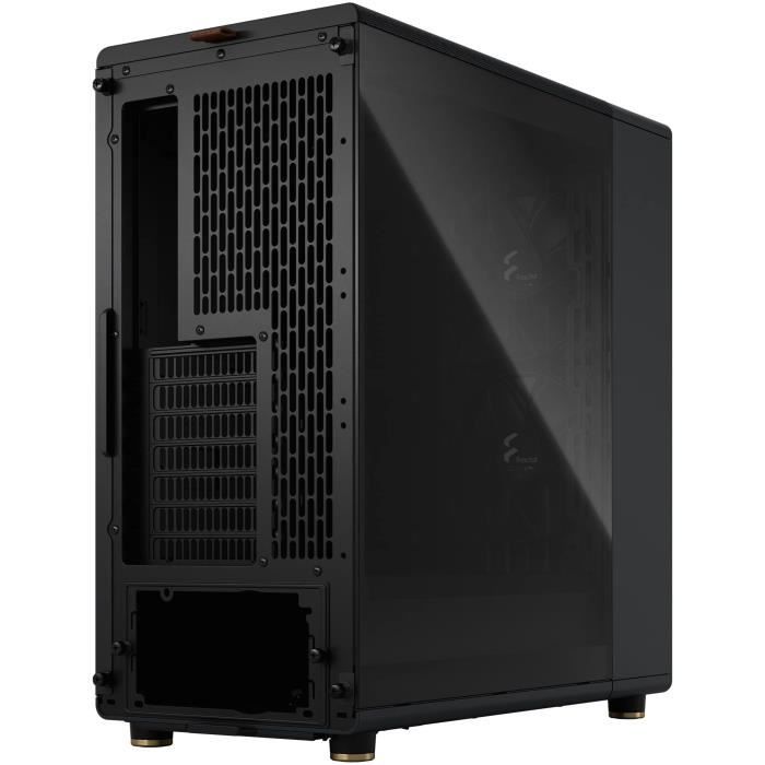 Boitier PC - FRACTAL DESIGN - North Charcoal Black TG Dark T