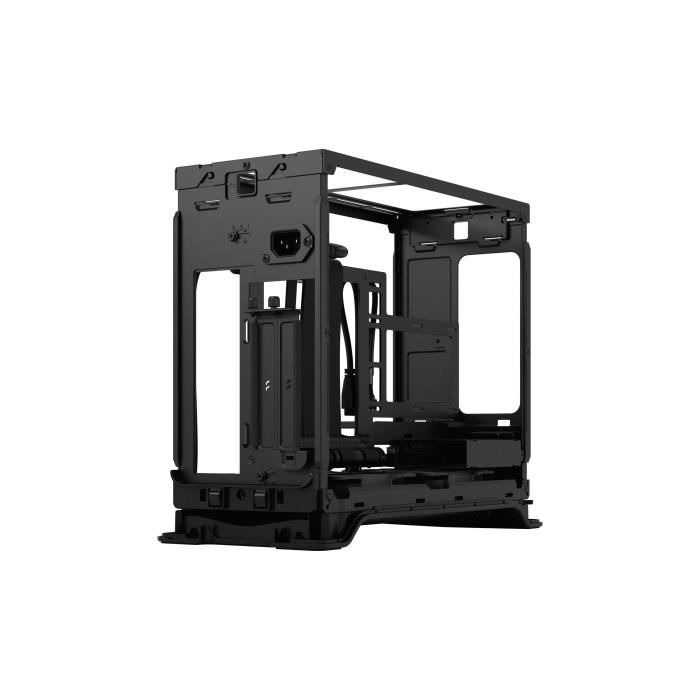 Boîtier PC - FRACTAL DESIGN - Era 2 - Gris - SFX / SFX-L - 1 x USB 3.2 Gen 2x2 Type-C - 2 x USB 3.0