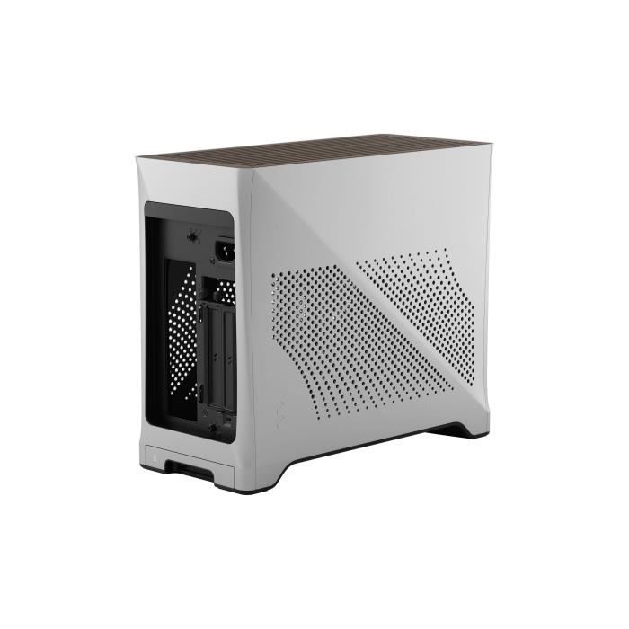 Boîtier PC - FRACTAL DESIGN - Era 2 - Gris - SFX / SFX-L - 1 x USB 3.2 Gen 2x2 Type-C - 2 x USB 3.0