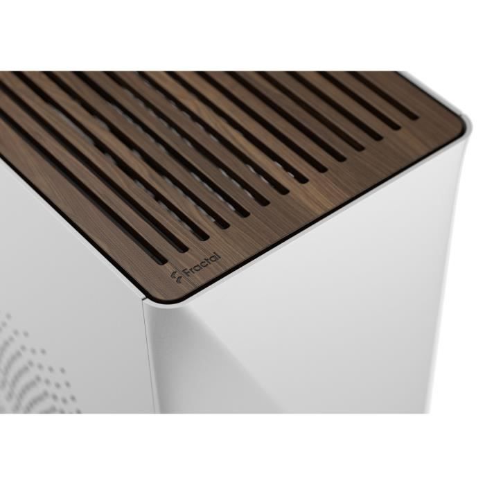 Boîtier PC - FRACTAL DESIGN - Era 2 - Gris - SFX / SFX-L - 1 x USB 3.2 Gen 2x2 Type-C - 2 x USB 3.0