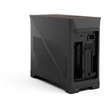 Boîtier PC - FRACTAL DESIGN - Era 2 Charcoal - m-ITX, 2 ventilateurs 120mm, USB3.1 Type C, Carte riser PCIe 4.0