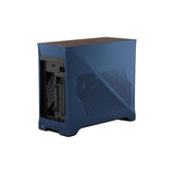 Boîtier PC - FRACTAL DESIGN - Era 2 Midnight Blue - m-ITX, 2 ventilateurs 120mm, USB3.1 Type C, Carte riser PCIe 4.0