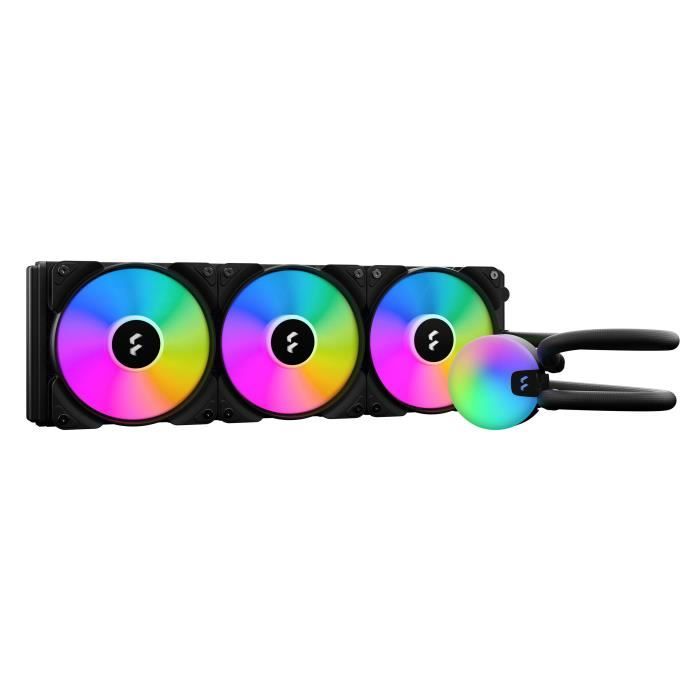 FRACTAL DESIGN - Lumen S36 v2 RGB (AM5/LGA 1700 compatible) - Ventilateur - 67 mm