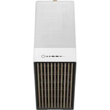 Boîtier PC - FRACTAL DESIGN - North XL Chalk White - FD-C-NOR1X-03 - E-ATX - Design élégant en bois et en alliage