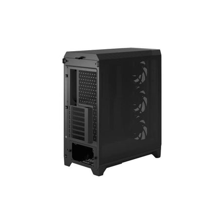 Boîtier PC - FRACTAL DESIGN - Meshify 3 TG - E-ATX (277 mm) - 3 ventilateurs - USB Type C de 20 Gbps - Noir