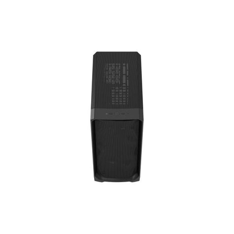 Boîtier PC - FRACTAL DESIGN - Meshify 3 TG - E-ATX (277 mm) - 3 ventilateurs - USB Type C de 20 Gbps - Noir