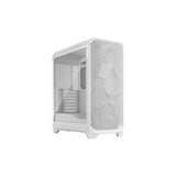 Boîtier PC - FRACTAL DESIGN - Meshify 3 TG - E-ATX (277 mm) - 3 ventilateurs - USB Type C de 20 Gbps - Blanc