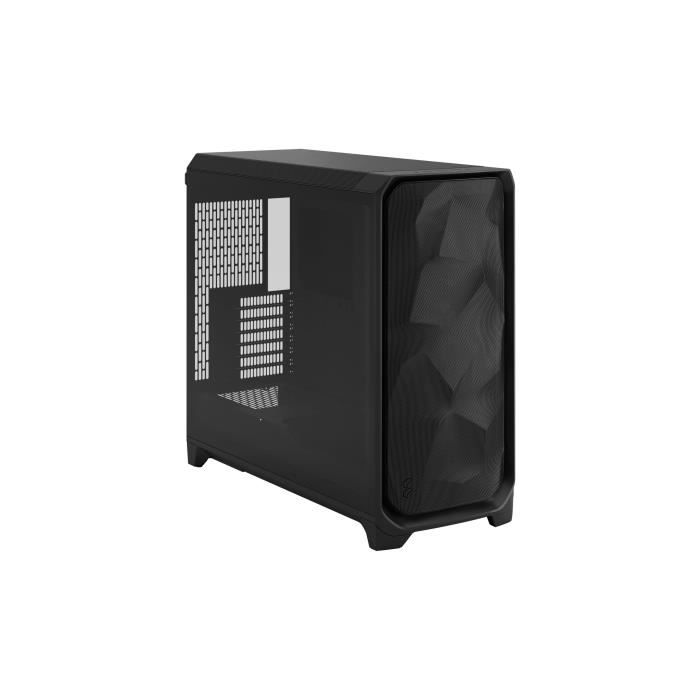 Boîtier PC - FRACTAL DESIGN - Meshify 3 XL TG - E-ATX (330 mm) / SSI-EEB / SSI-CEB - 3 ventilateurs - USB Type C de 20 Gbps - Noir