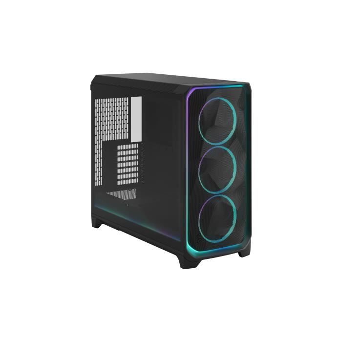Boîtier PC - FRACTAL DESIGN - Meshify 3 XL Ambience Pro RGB - E-ATX (330 mm) / SSI-EEB / SSI-CEB - 3 ventilateurs - USB Type C de 20