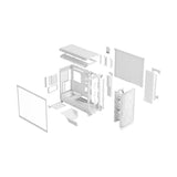 Boîtier PC - FRACTAL DESIGN - Meshify 3 XL Ambience Pro RGB TG - E-ATX (330 mm) / SSI-EEB / SSI-CEB - 3 ventilateurs - USB Type C de