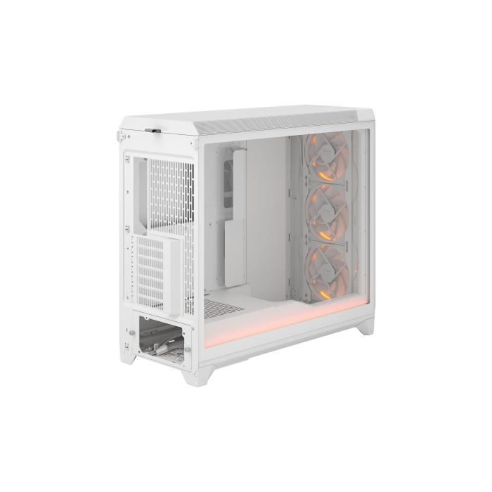 Boîtier PC - FRACTAL DESIGN - Meshify 3 XL Ambience Pro RGB TG - E-ATX (330 mm) / SSI-EEB / SSI-CEB - 3 ventilateurs - USB Type C de