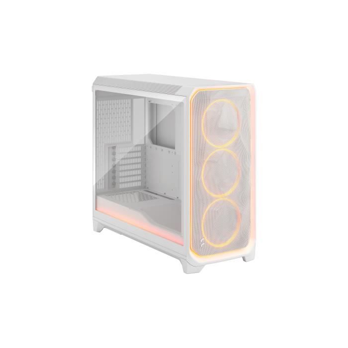 Boîtier PC - FRACTAL DESIGN - Meshify 3 XL Ambience Pro RGB TG - E-ATX (330 mm) / SSI-EEB / SSI-CEB - 3 ventilateurs - USB Type C de