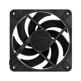 Ventilateur PC - FRACTAL DESIGN - Momentum 12 - FDB - Contrôle PWM - Pales balayées qui réduit le bruit - Noir