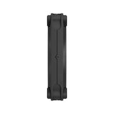 Ventilateur PC - FRACTAL DESIGN - Momentum 12 - FDB - Contrôle PWM - Pales balayées qui réduit le bruit - Noir