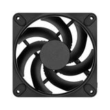 Ventilateur PC - FRACTAL DESIGN - Momentum 12 - FDB - Contrôle PWM - Pales balayées qui réduit le bruit - Noir