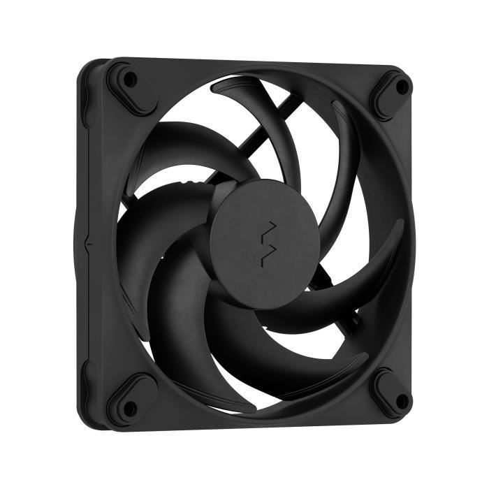 Ventilateur PC - FRACTAL DESIGN - Momentum 12 - FDB - Contrôle PWM - Pales balayées qui réduit le bruit - Noir
