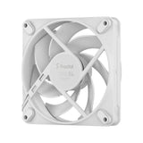 Ventilateur PC - FRACTAL DESIGN - Momentum 12 - FDB - Contrôle PWM - Pales balayées qui réduit le bruit - Blanc