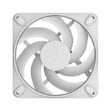 Ventilateur PC - FRACTAL DESIGN - Momentum 12 - FDB - Contrôle PWM - Pales balayées qui réduit le bruit - Blanc