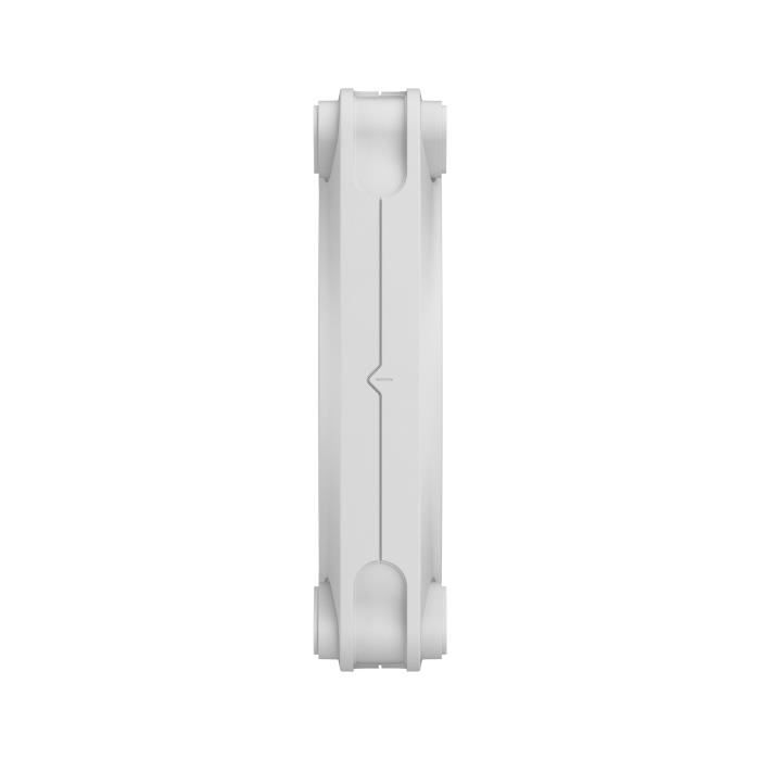 Ventilateur PC - FRACTAL DESIGN - Momentum 12 - FDB - Contrôle PWM - Pales balayées qui réduit le bruit - Blanc
