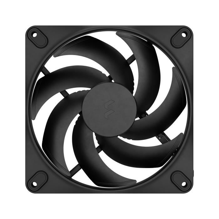 Ventilateur PC - FRACTAL DESIGN - Momentum 14 - FDB - Contrôle PWM - Pales balayées qui réduit le bruit - Noir