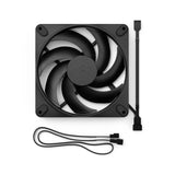 Ventilateur PC - FRACTAL DESIGN - Momentum 14 - FDB - Contrôle PWM - Pales balayées qui réduit le bruit - Noir